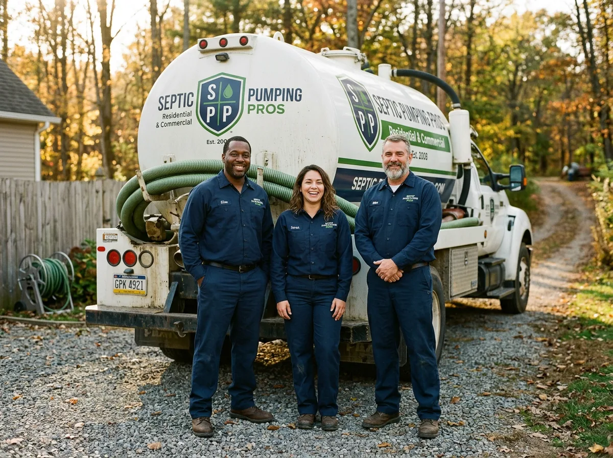 Septic Tank Pumping company in Leon, VA