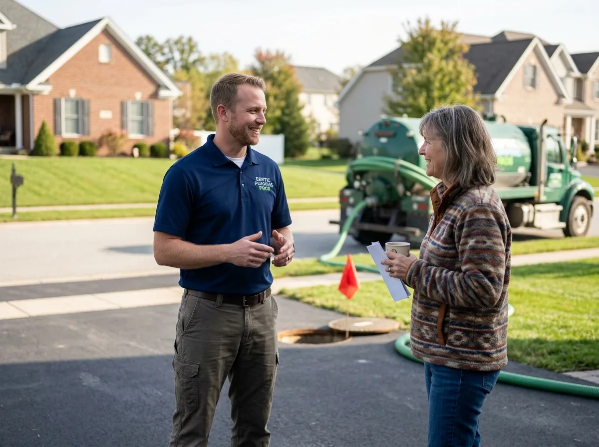 Emergency Septic Service in Leon, VA