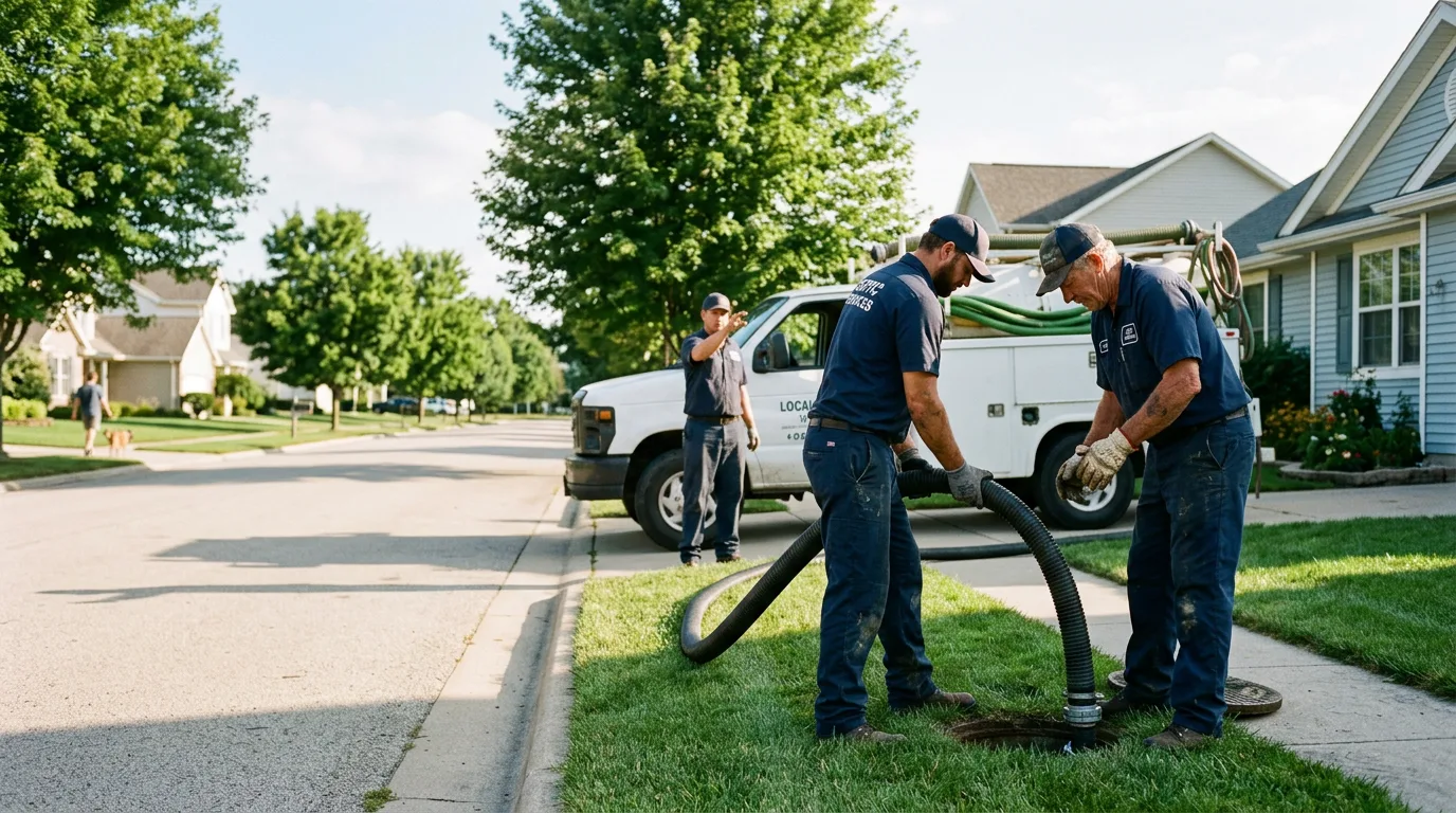 Emergency Septic Service in Leon, VA